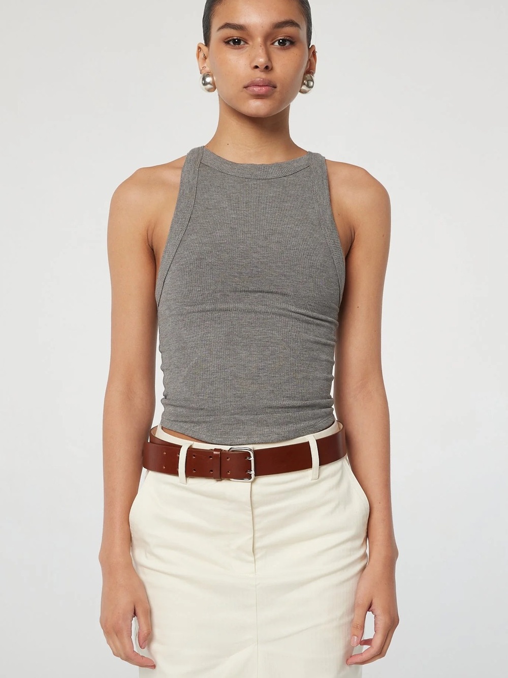 Line By K Ximeno Tank